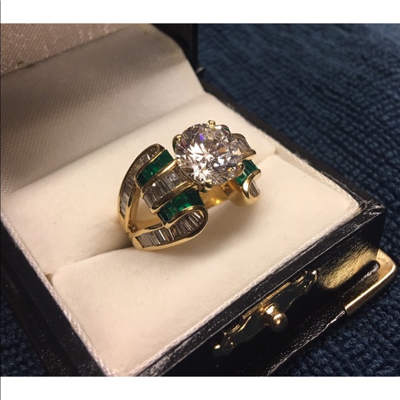 charles krypell Jewelry Designer Charles Krypell Ring Mounting